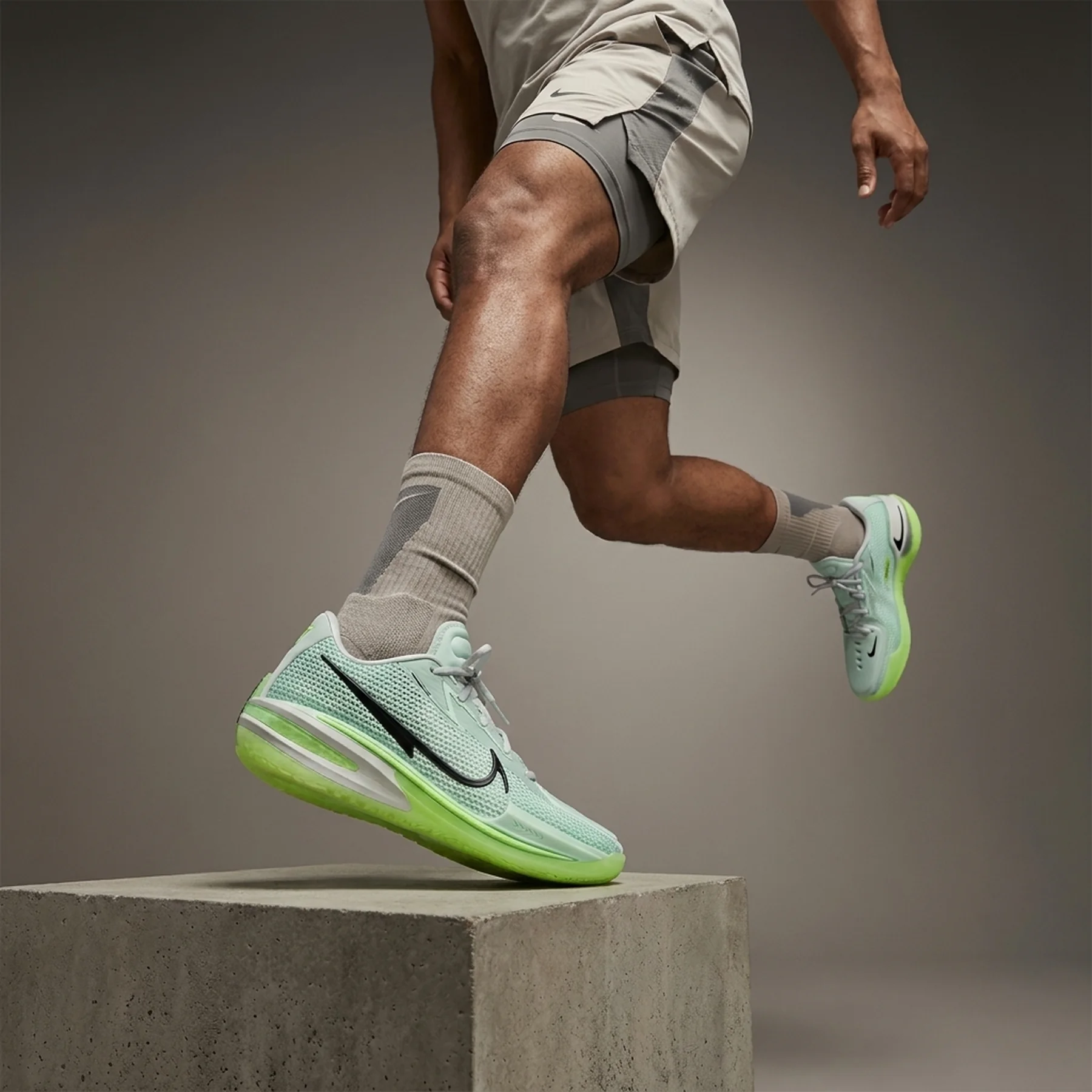 Кросівки унісекс Nike Gt Cut Cross Green (HF0218-300)