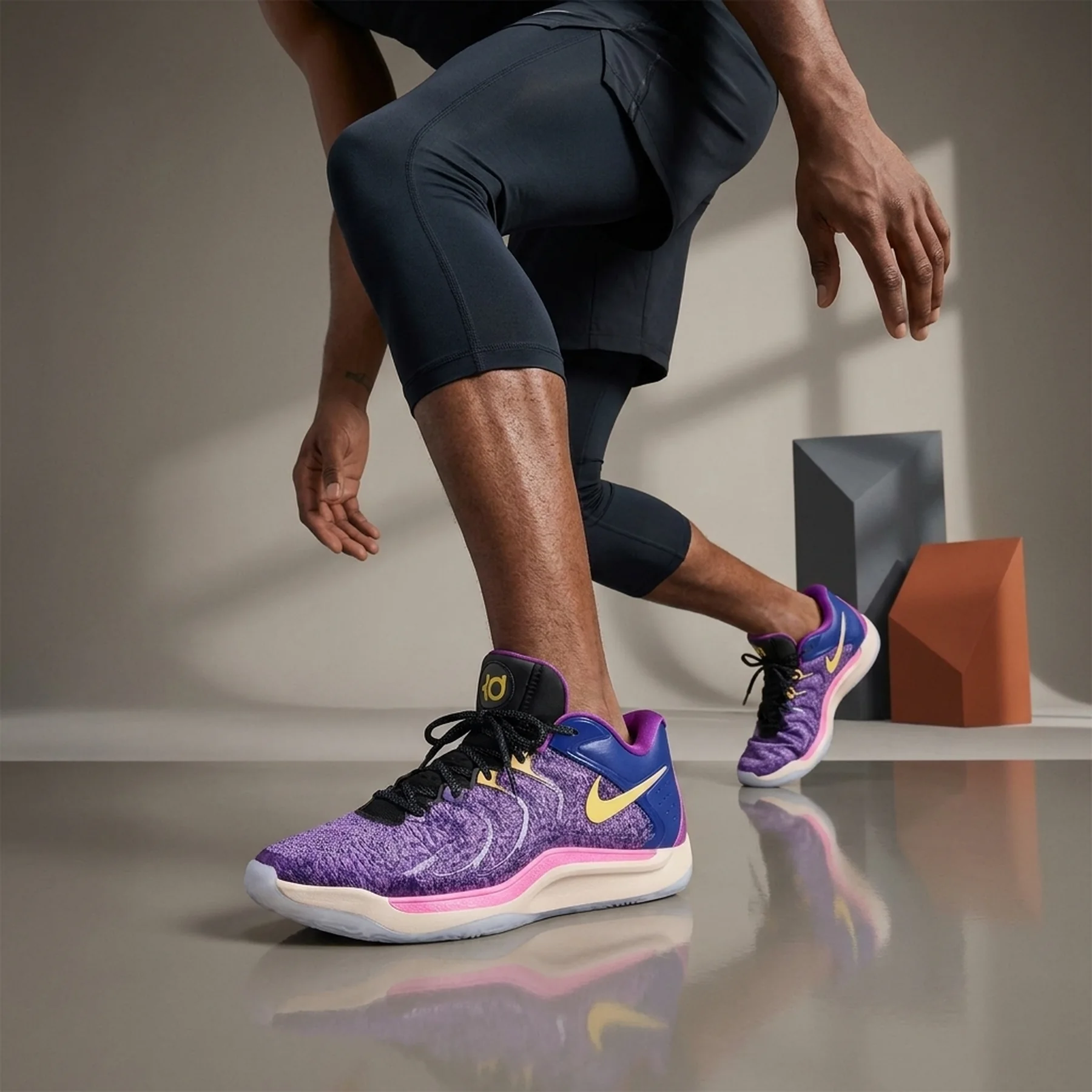 Кросівки унісекс Nike Kd17 (FJ9487-400)