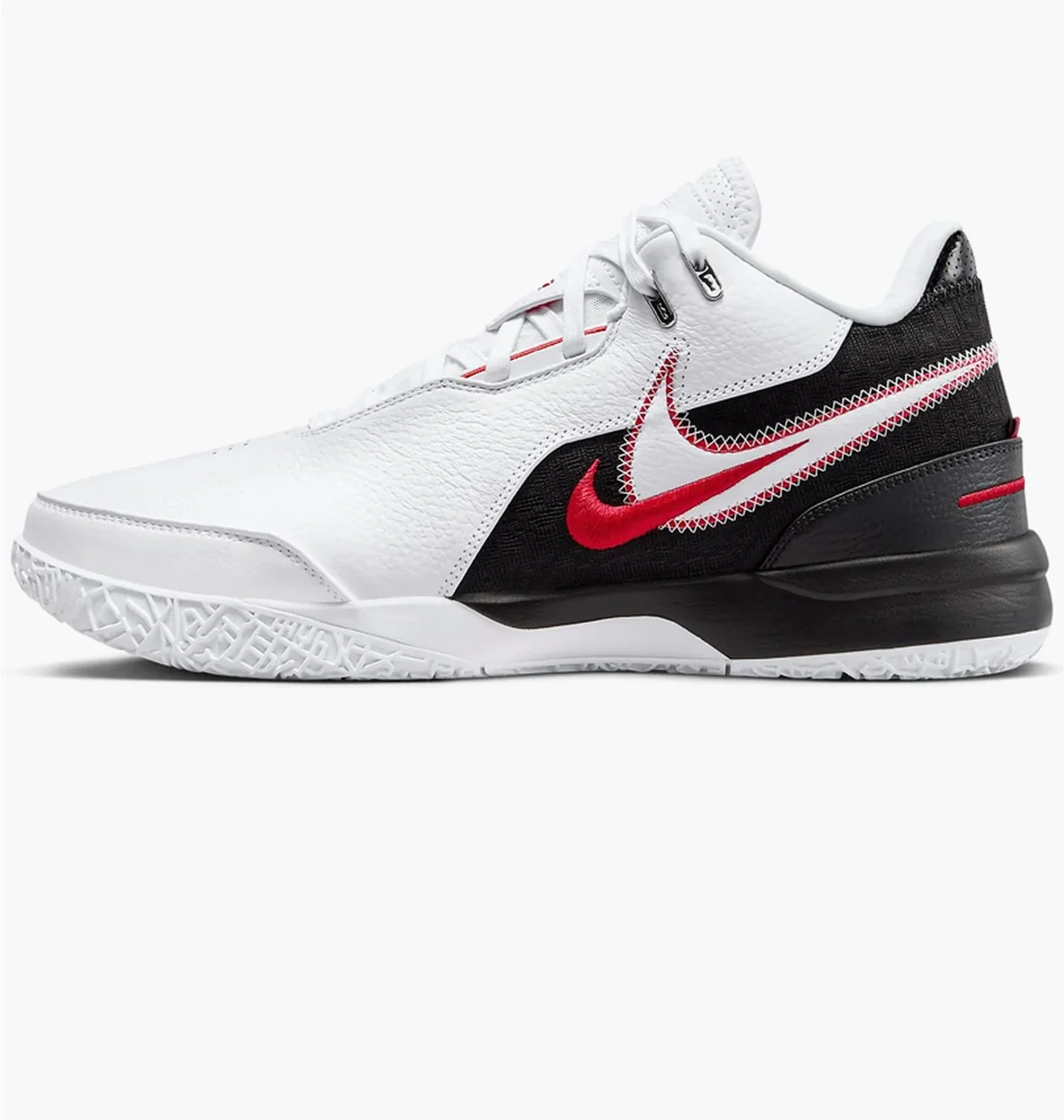 Кросівки унісекс Nike Lebron Nxxt Gen Ampd Basketball Shoes White/Black (FJ1566-100)