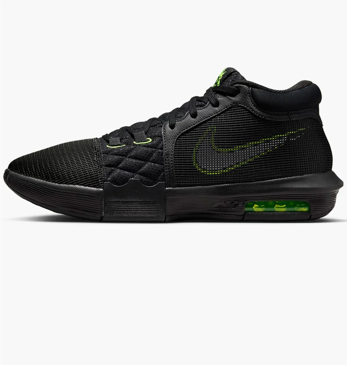 Кросівки унісекс Nike Lebron Witness 8 Basketball Shoes Black (FB2239-002)