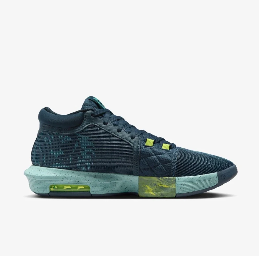Кросівки унісекс Nike Lebron Witness 8 Blue (FB2239-402)