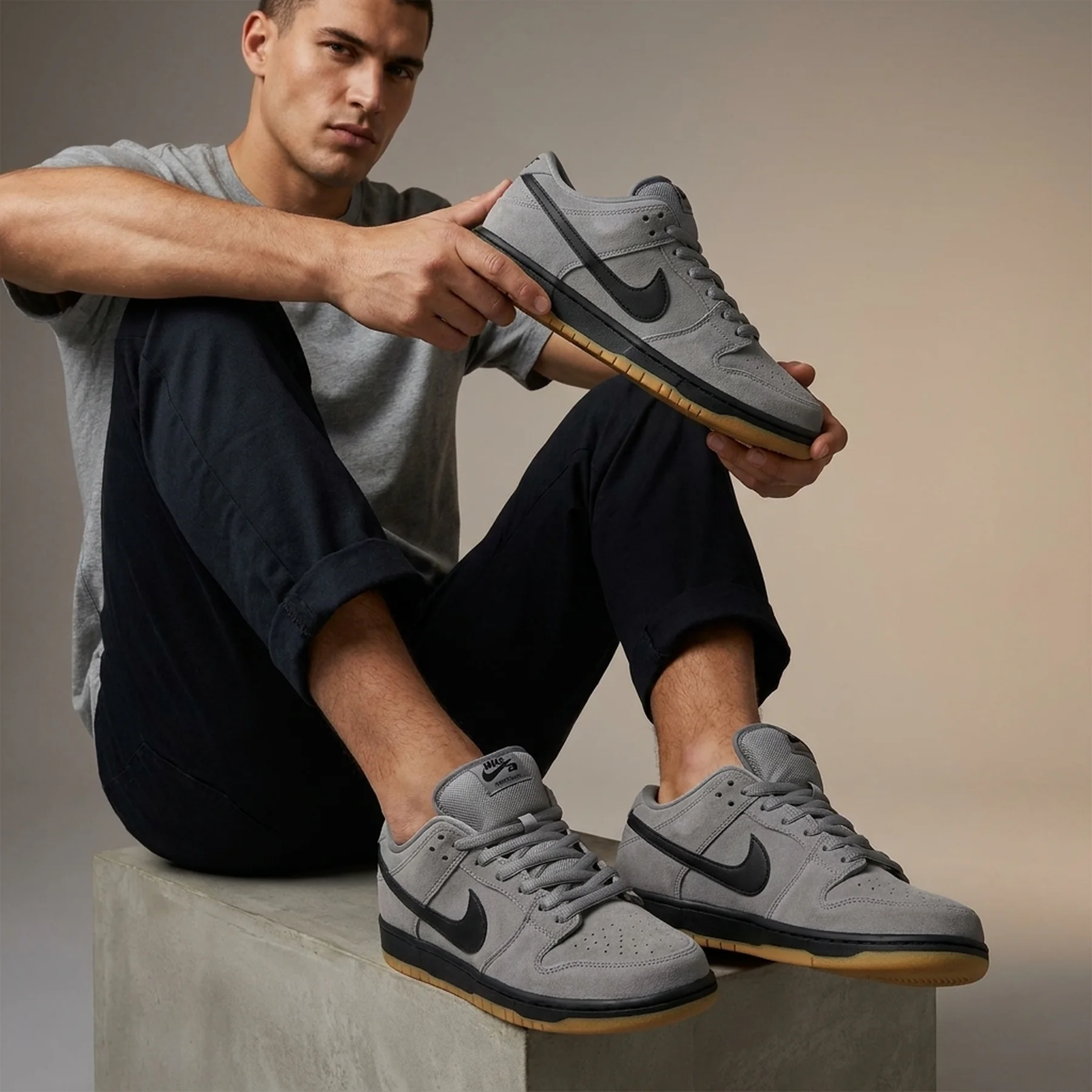 Кросівки унісекс Nike Sb Dunk Low Pro (FJ1674-002)