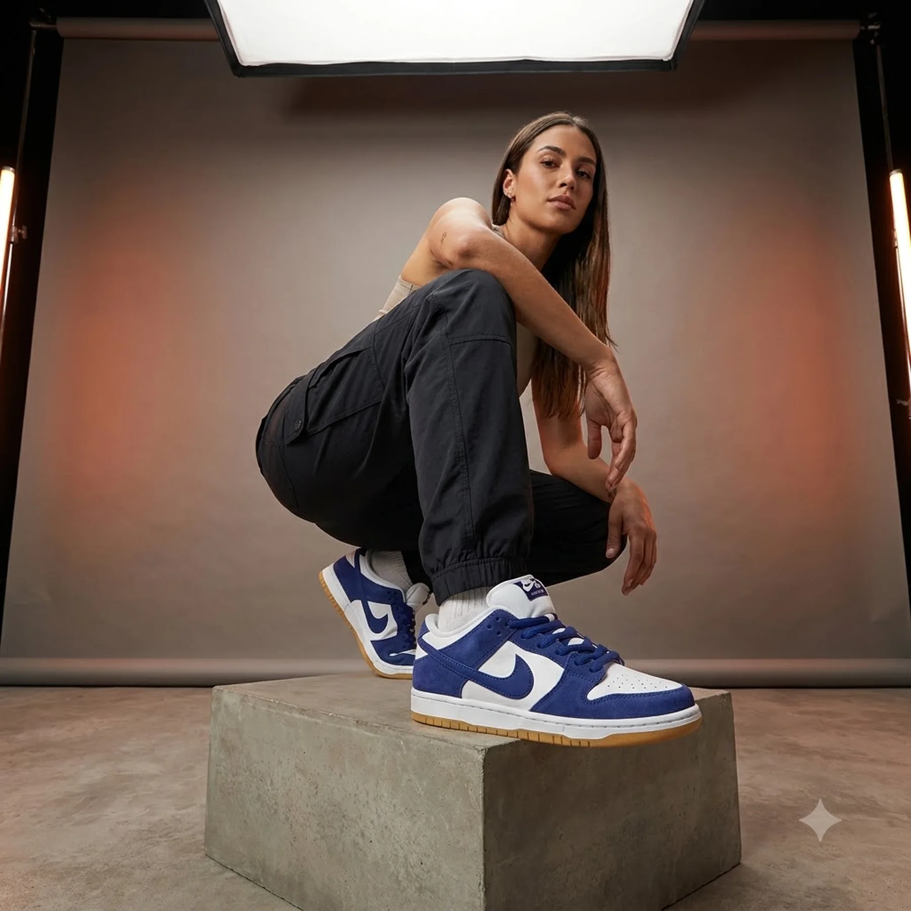 Кросівки унісекс Nike Sb Dunk Low Pro (FJ1674-401)