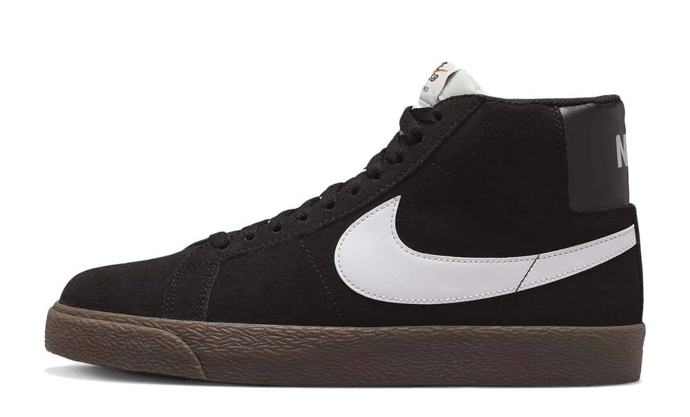 Кросівки унісекс Nike Sb Zoom Blazer Mid Black (864349-010)