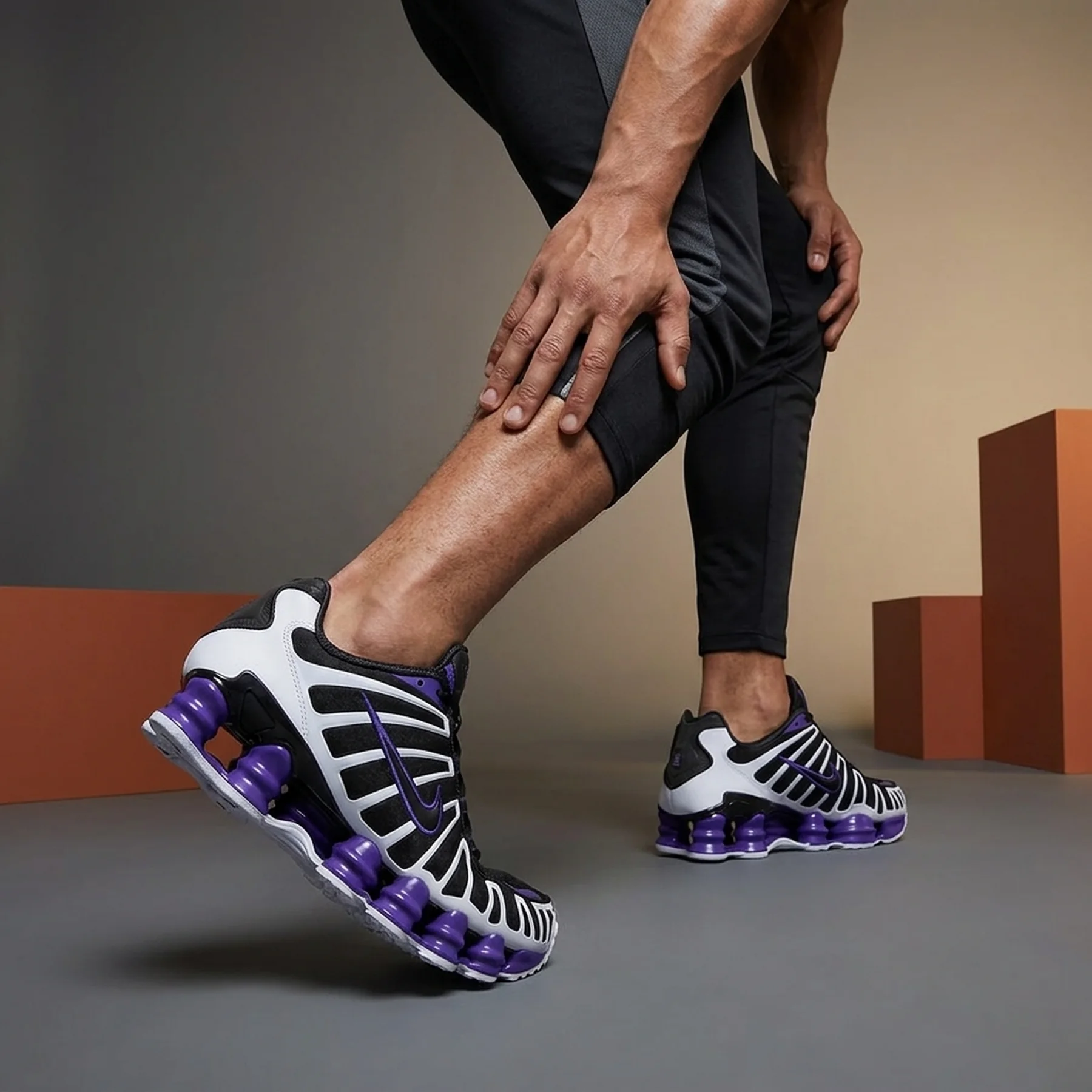 Кросівки унісекс Nike Shox Tl Black (AV3595-008)