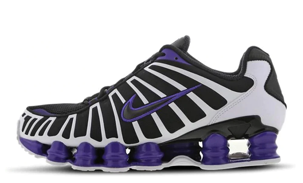 Кросівки унісекс Nike Shox Tl Black (AV3595-008)