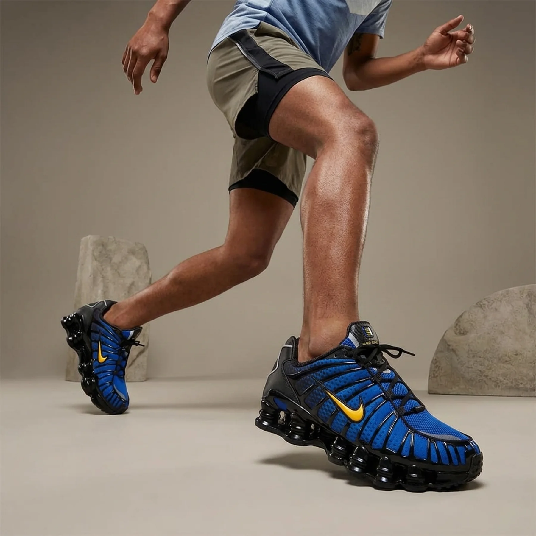 Кросівки унісекс Nike Shox Tl (IB7670-001)