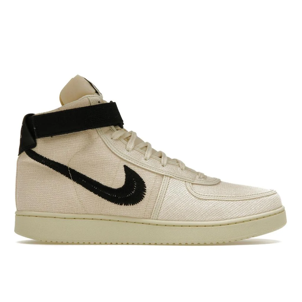 Кросівки унісекс Nike Vandal High Stussy Fossil (DX5425-200)