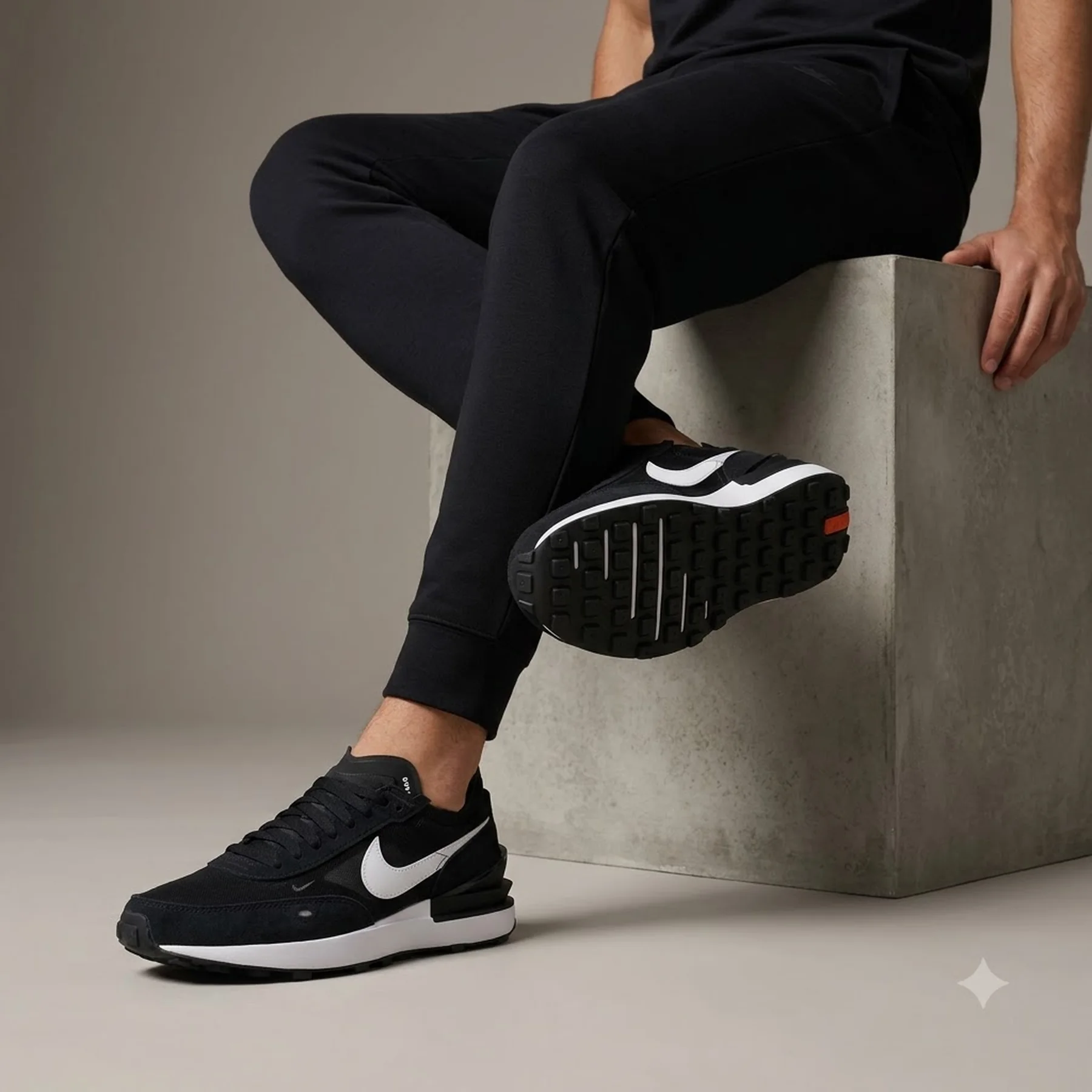 Кросівки унісекс Nike Waffle One (DC2533-001)