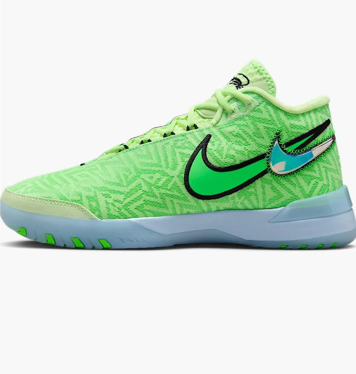 Кросівки унісекс Nike Zoom Lebron Nxxt Genisus (HF0712-700)