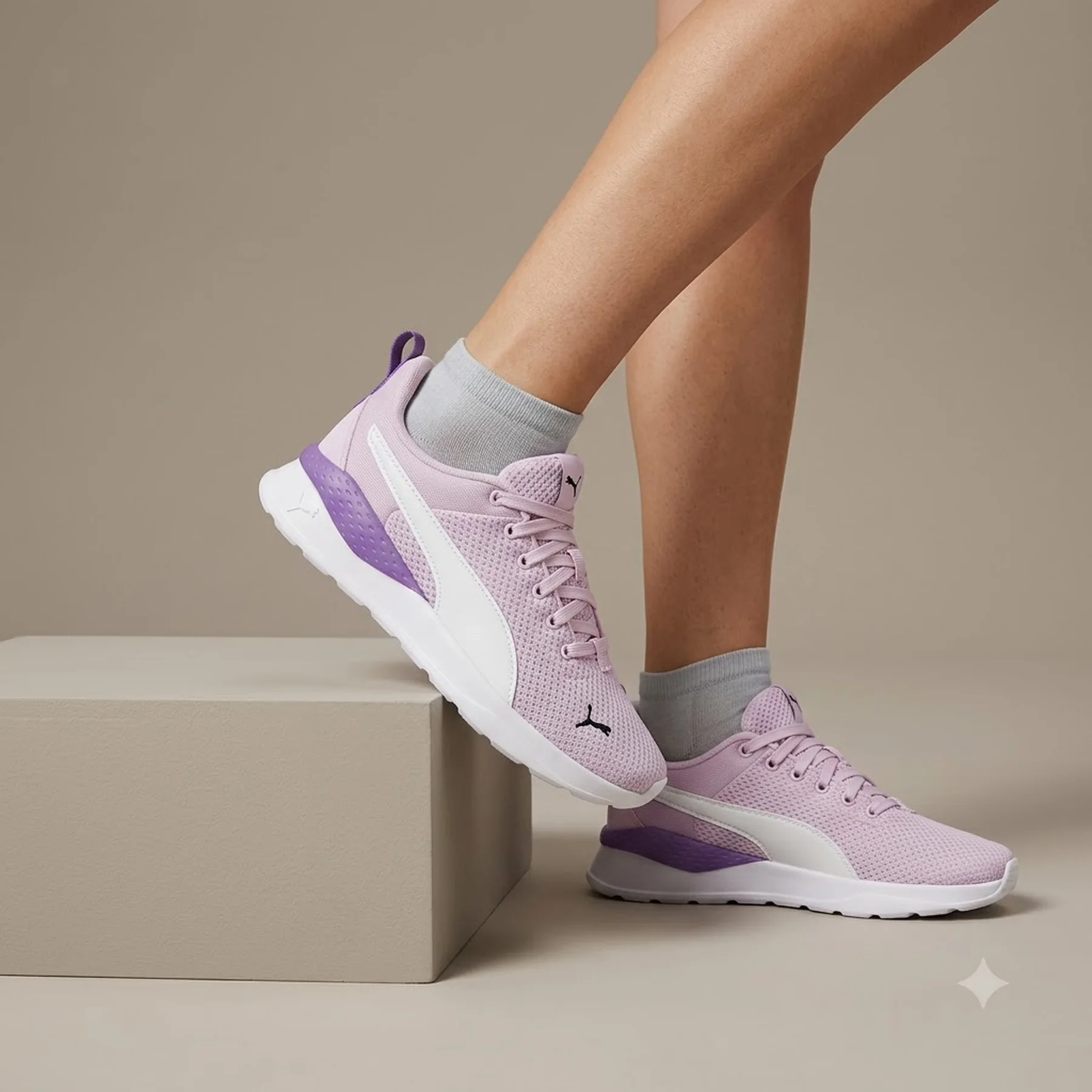 Кросівки унісекс Puma Anzarun Lite Pink (371128-55)