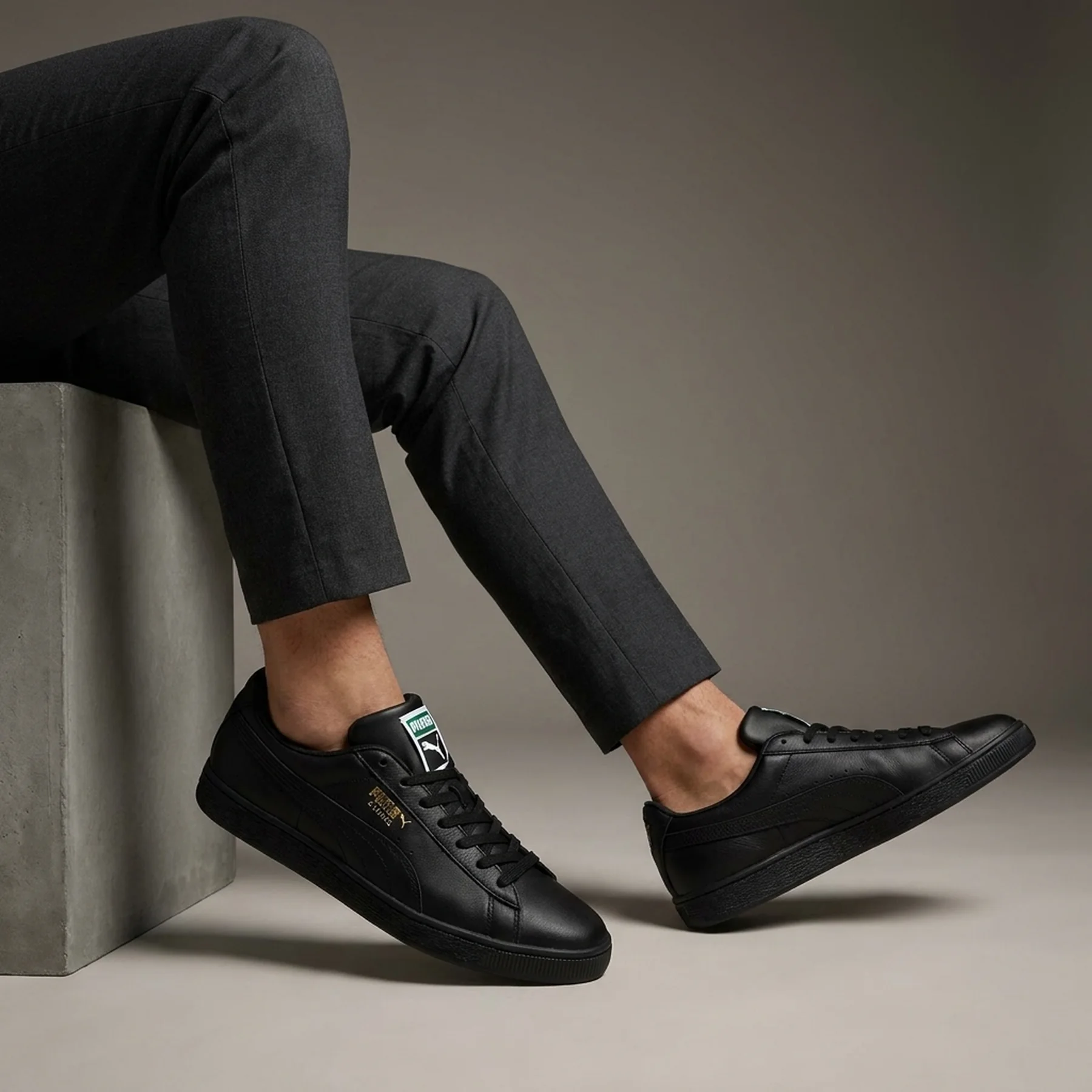 Кросівки унісекс Puma Asket Classic Lfs Black (354367-19)