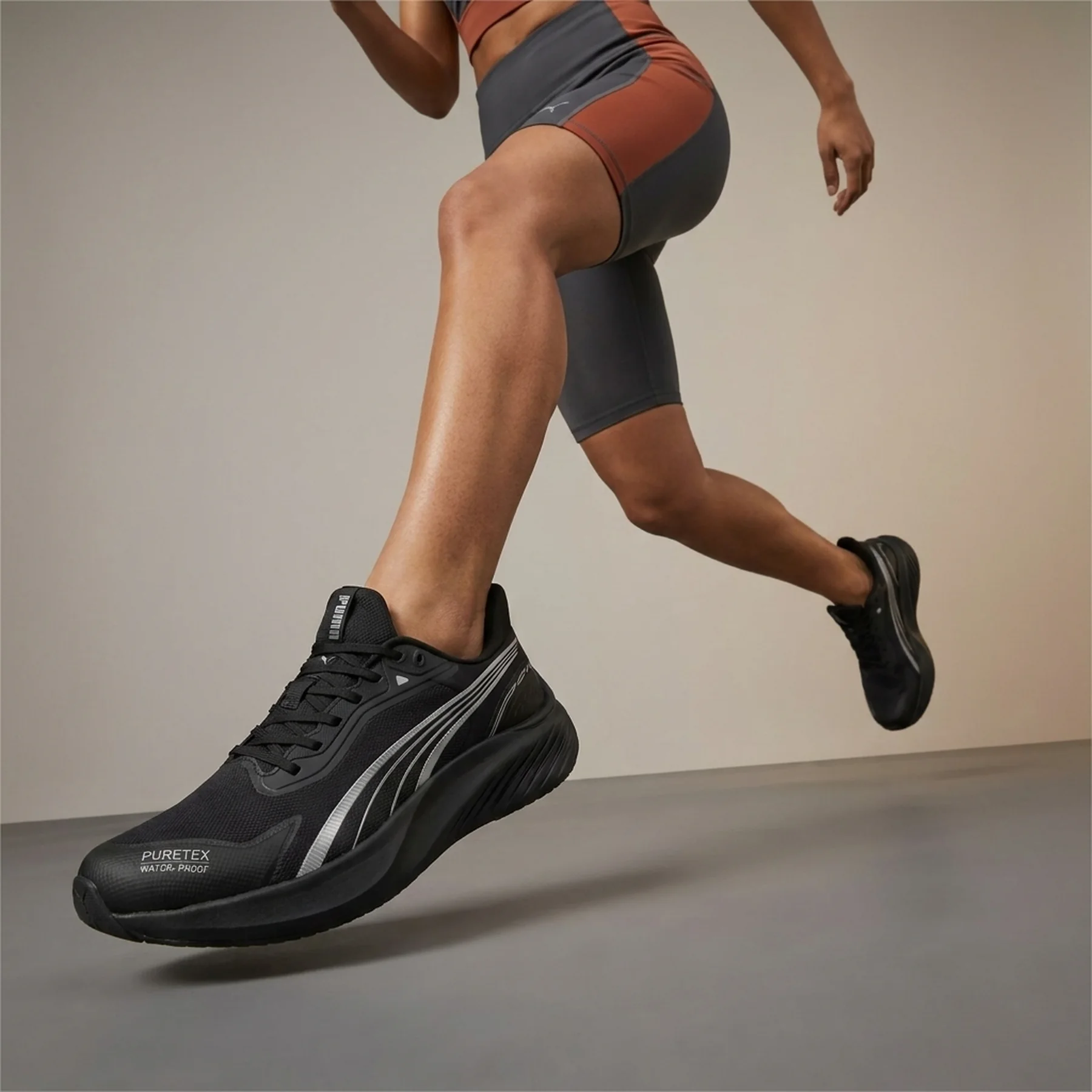 Кросівки унісекс Puma Pounce Lite Ptx Black (311729-01)