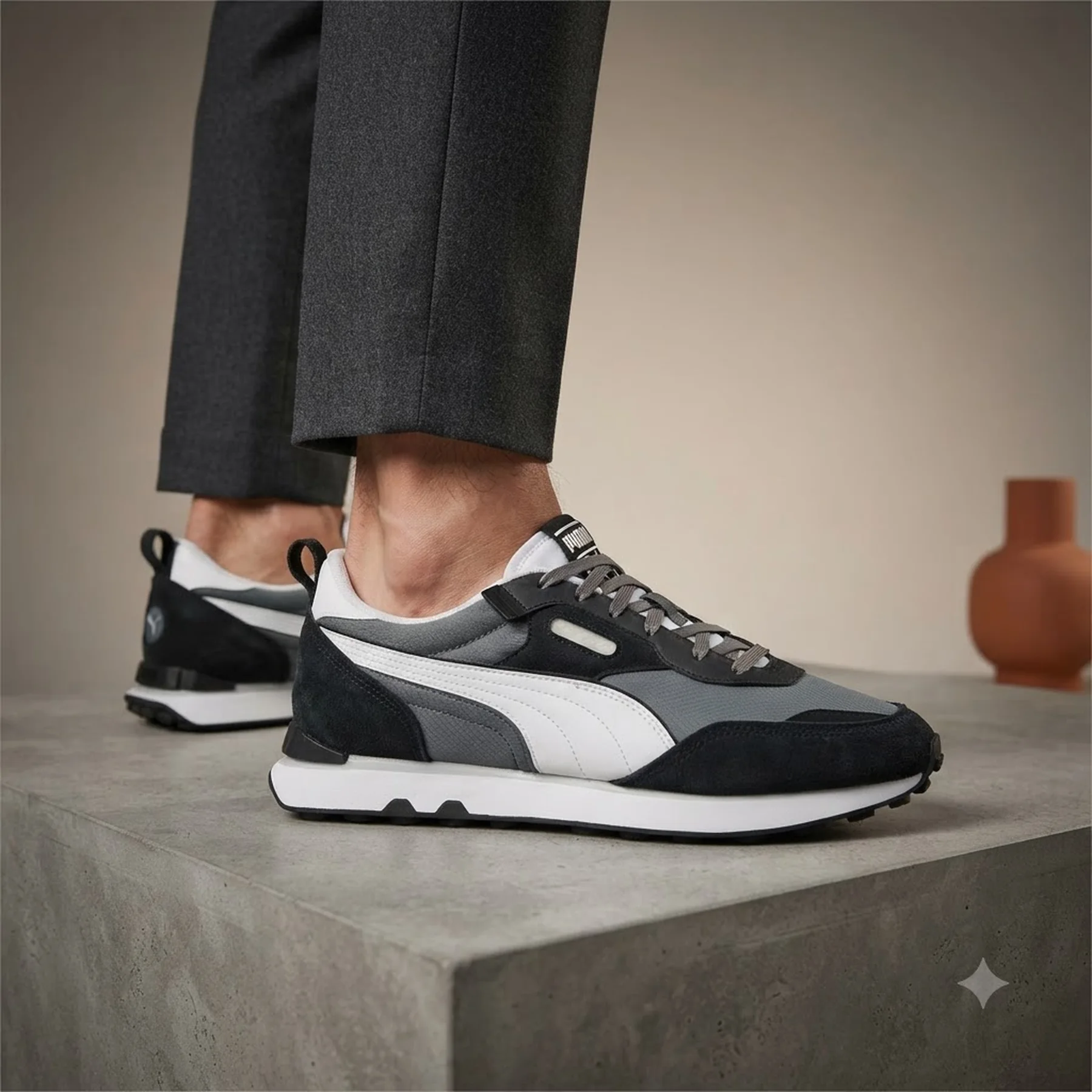 Кросівки унісекс Puma Rider Fv Grey/ (387672-12)