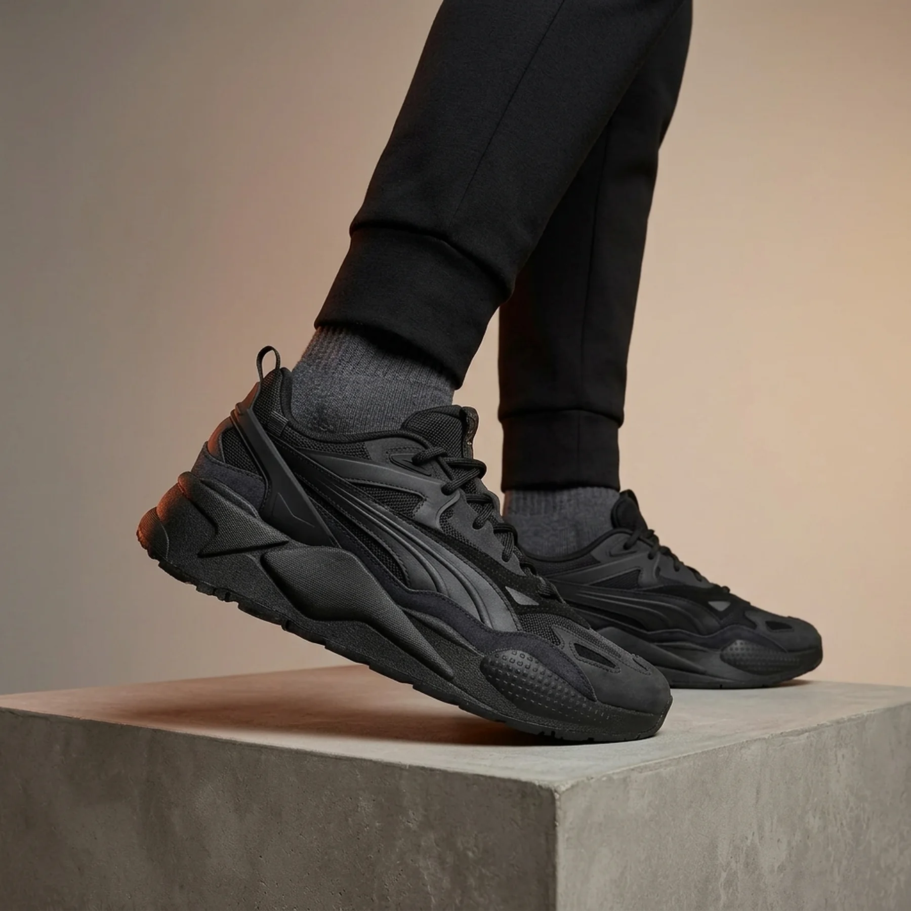 Кросівки унісекс Puma Rs-X Effect Prm Black (390776-01)