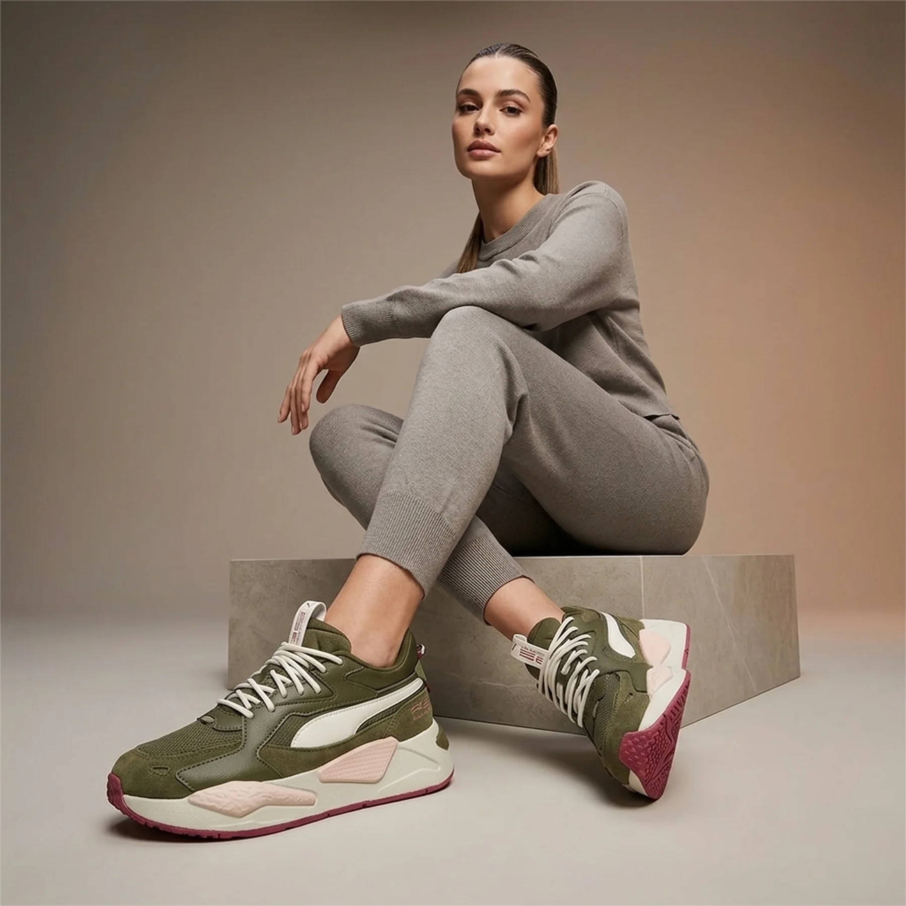 Кросівки унісекс Puma Rs-Z Reinvent Green (383219-17)