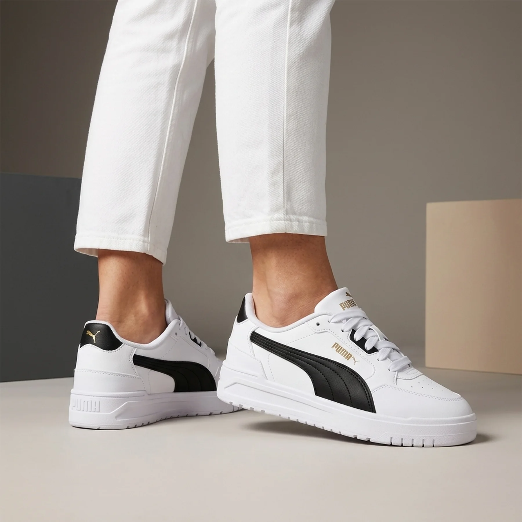 Кросівки унісекс Puma Shuffle Downtown White (402596-02)