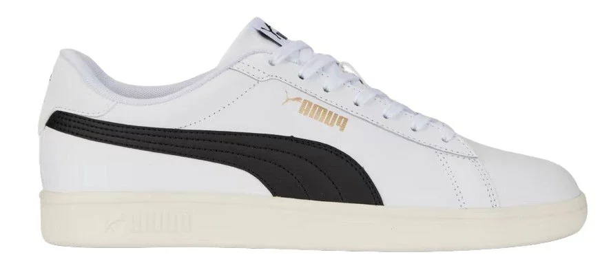 Кросівки унісекс Puma Smash 3.0 L Sneakers White 390987-03 (390987-03)