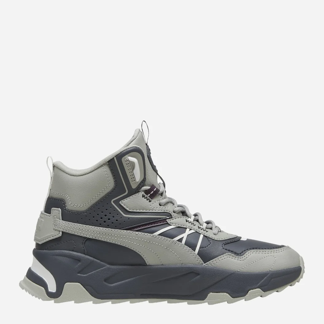 Кросівки унісекс Puma Trinity Mid Hybrid L Black/Grey (393985-10)