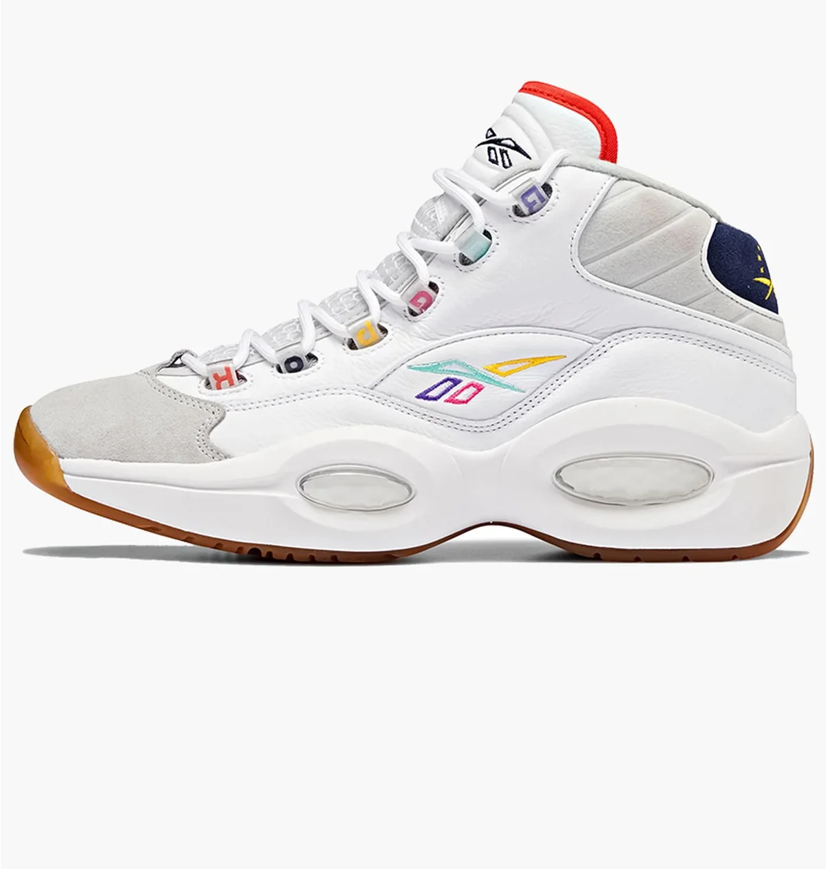 Кросівки унісекс Reebok Question Mid White (GY2641)