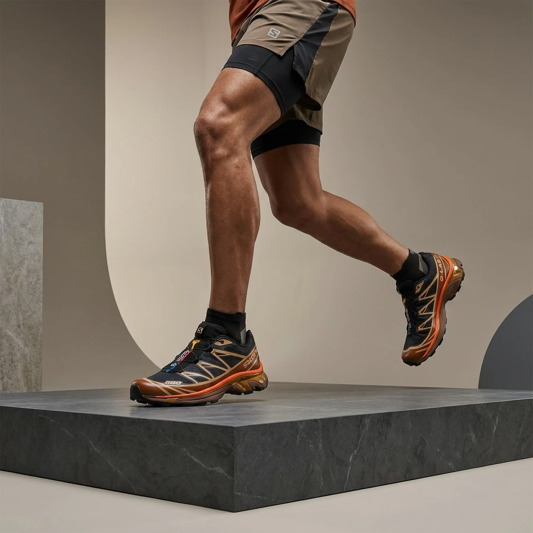 Кросівки унісекс Salomon Schuhe Xt-6 Black (L41750900)