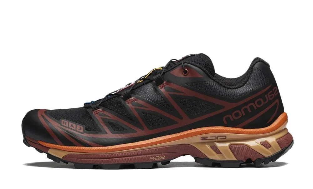 Кросівки унісекс Salomon Schuhe Xt-6 Black (L41750900)