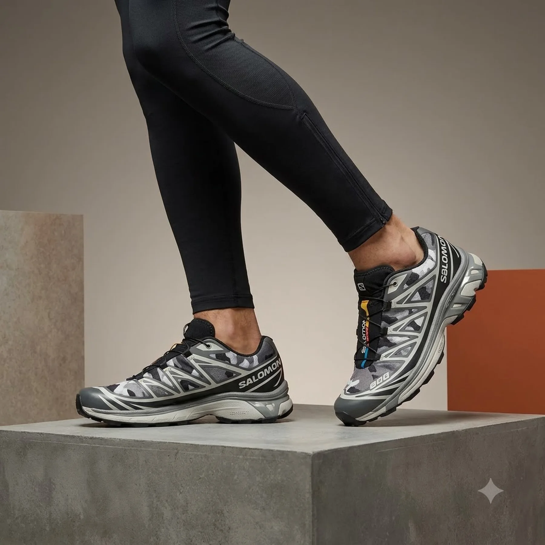 Кросівки унісекс Salomon Xt-6 Camo (L47876000)