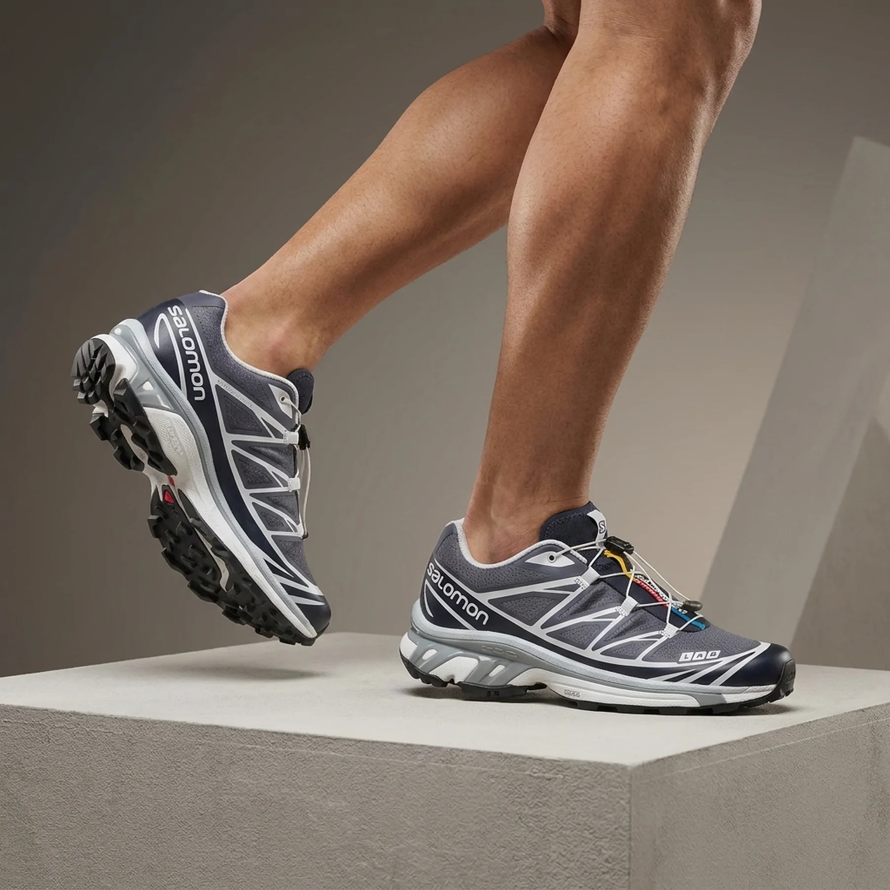 Кросівки унісекс Salomon Xt-6 Grisaille (L47864000)