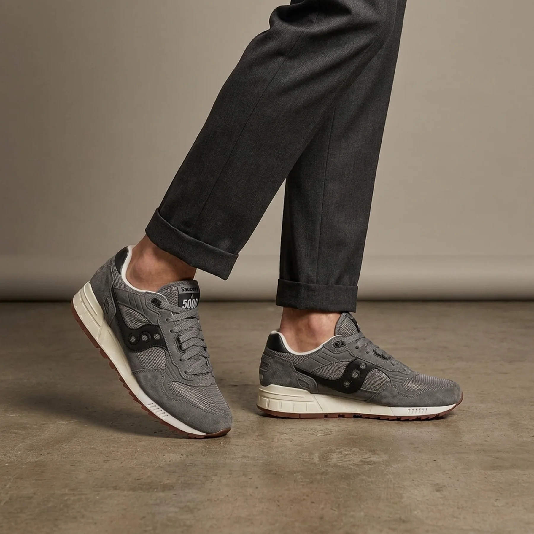 Кросівки унісекс Saucony Shadow 5000 Grey (S70665-71)