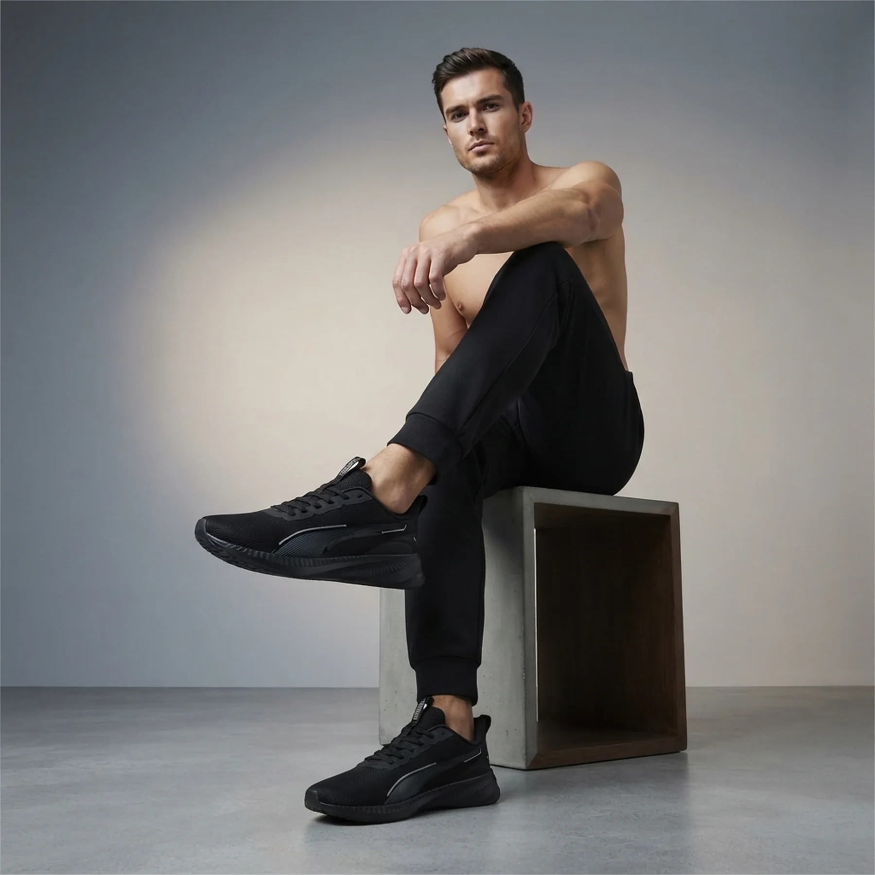 Кросівки Unisex Flyer Lite 3 31079704 Puma 8 (42) Чорний