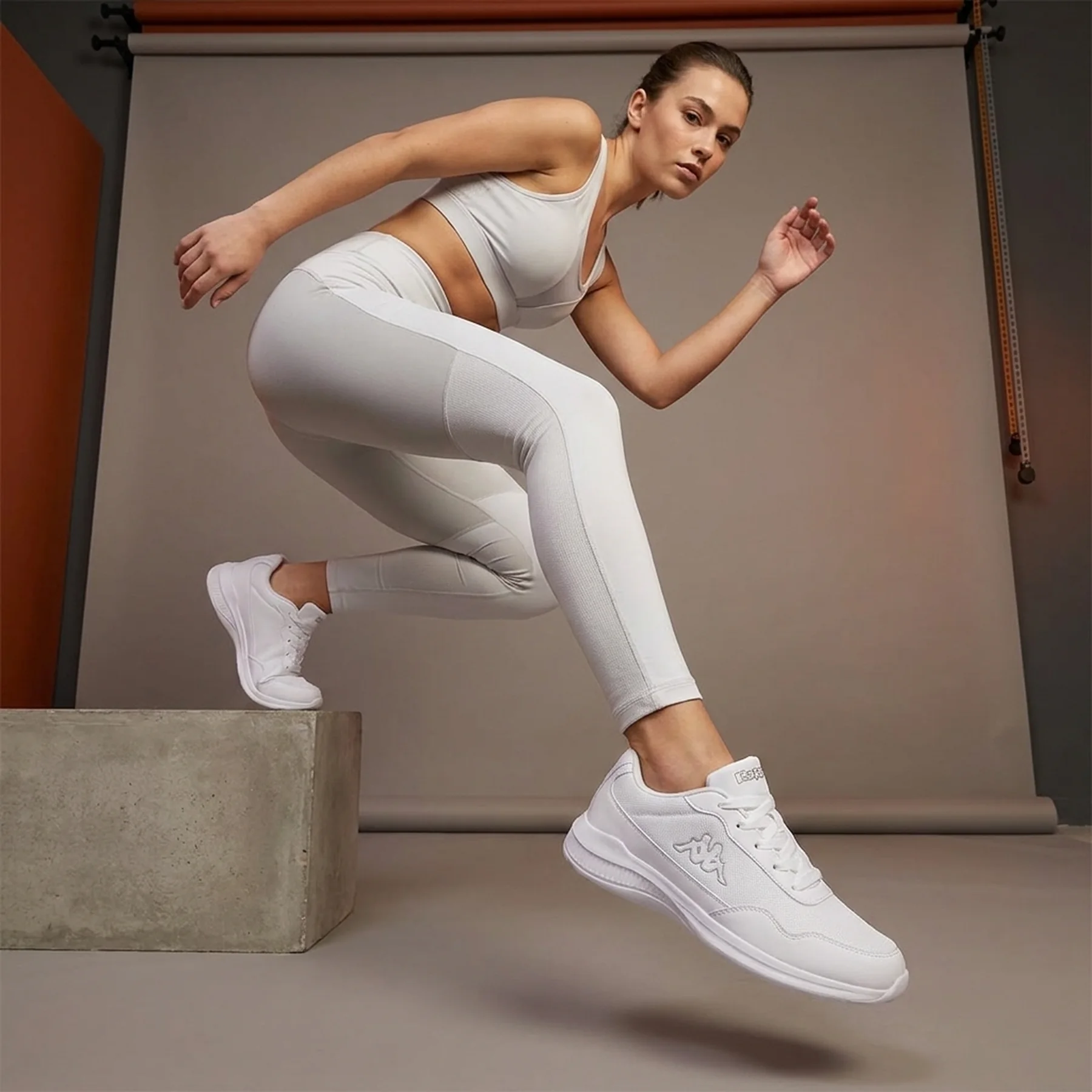 Кросівки Unisex Follow Oc 242512-1016 Kappa 36 Білий