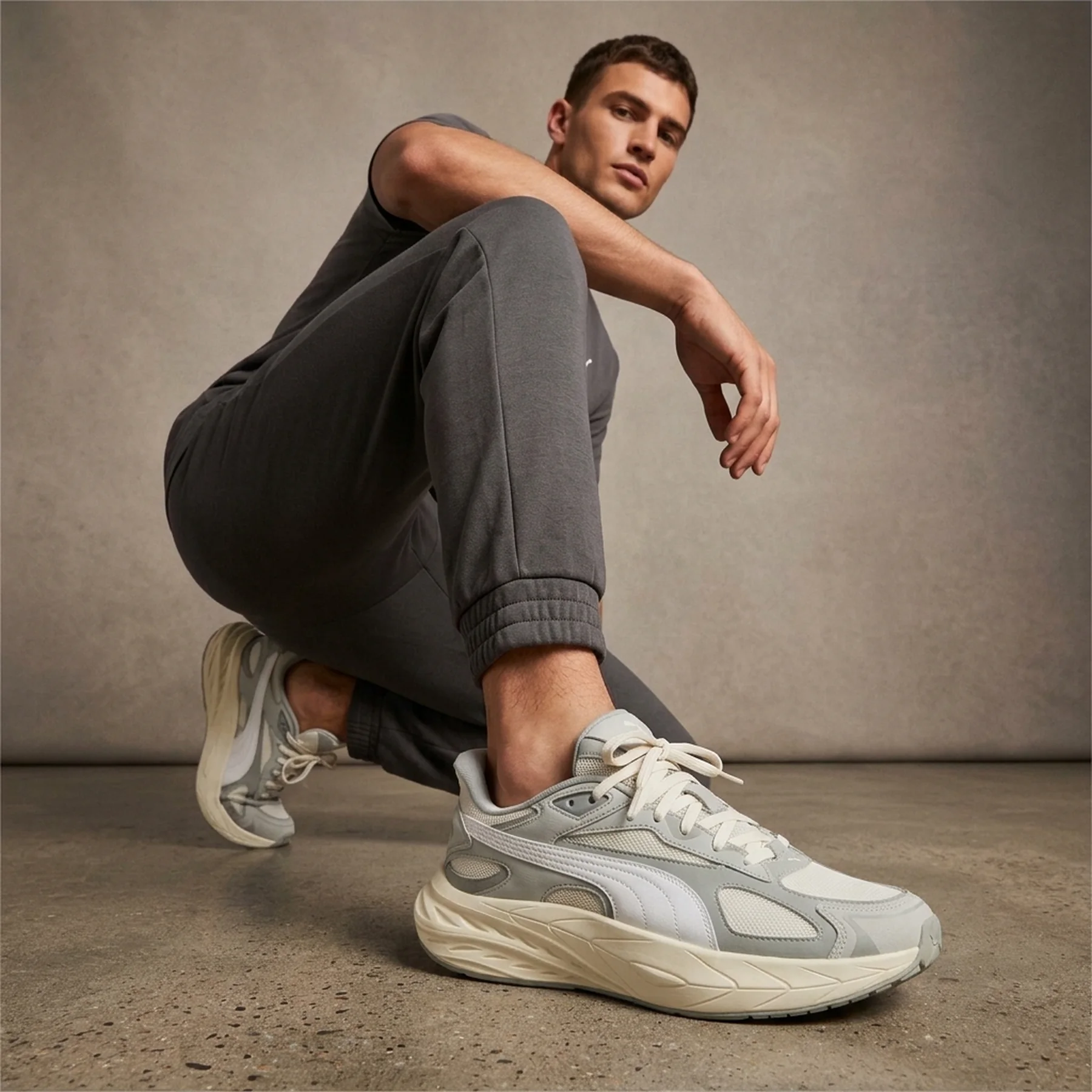 Кросівки Unisex Hypnotic LS 2 40471403 Puma 10,5 (45) Сірий
