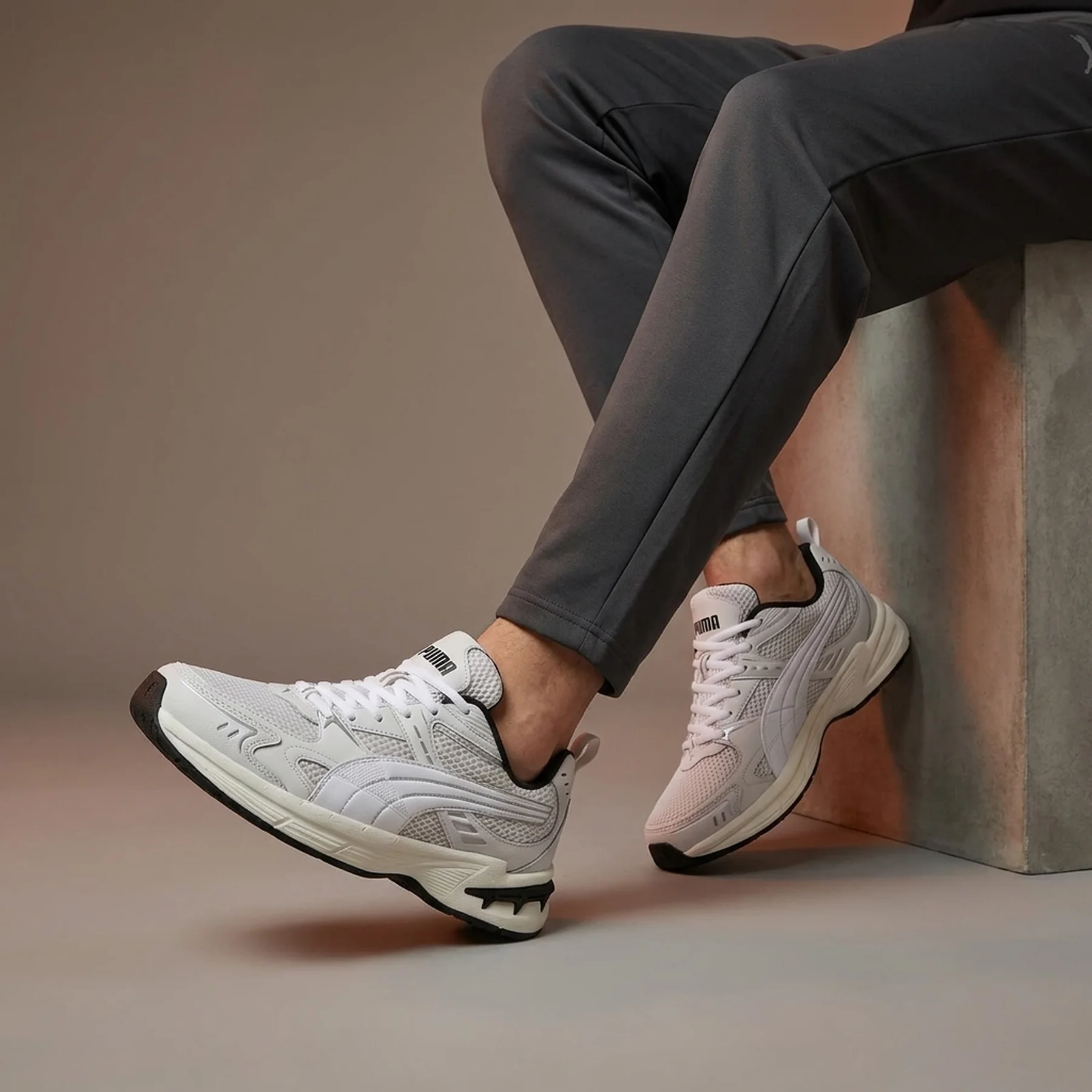 Кросівки Unisex Milenio tech 2000 40262515 Puma 7,5 (41) Сірий