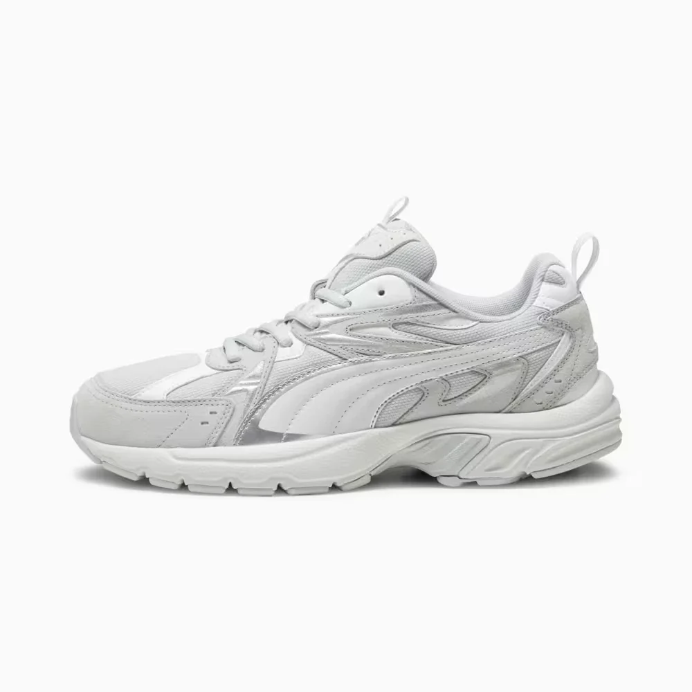 Кросівки Unisex Milenio Tech Suede 39348902 Puma 10 (44,5) Сірий