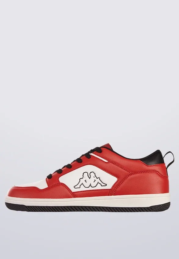 Кросівки Unisex Sneaker 243393-1020 Kappa 37 Червоний