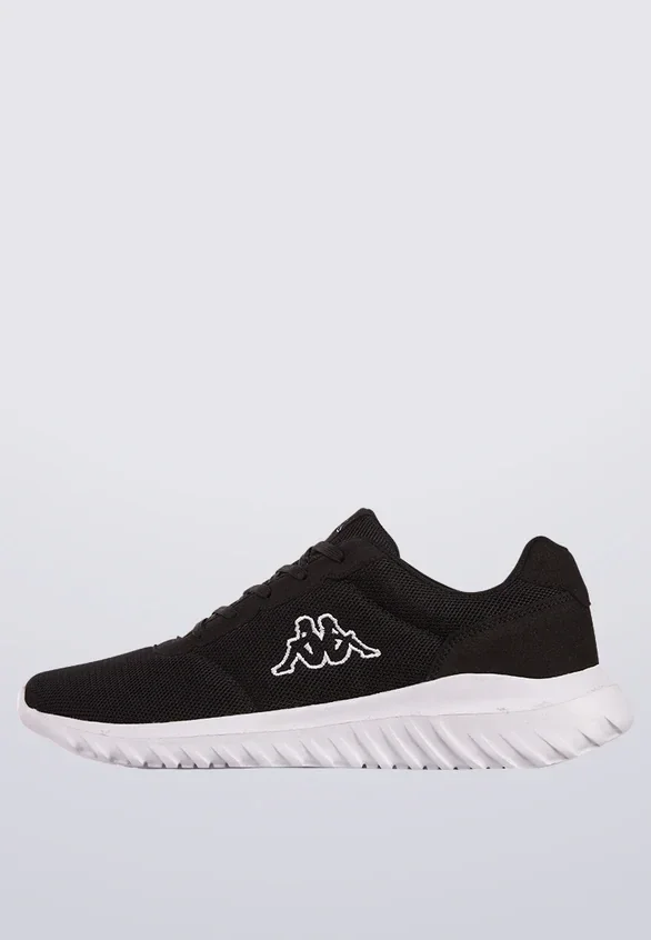 Кросівки Unisex Sneaker 243421-1110 Kappa 41 Чорний