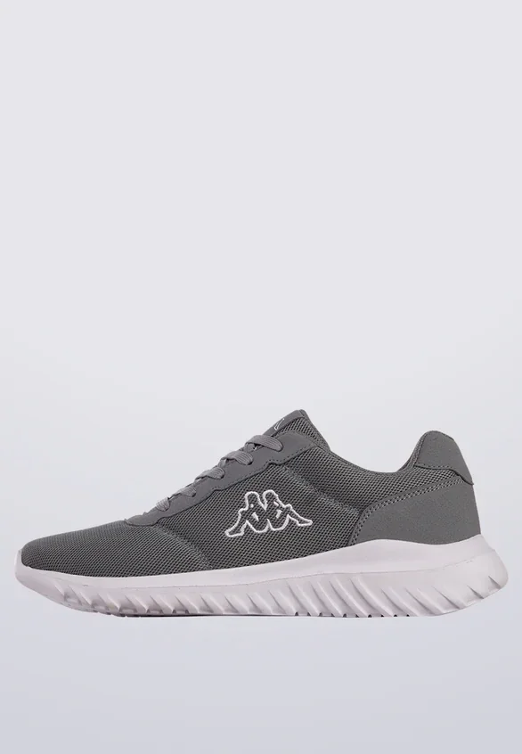 Кросівки Unisex Sneaker 243421-1610 Kappa 40 Темно-сірий