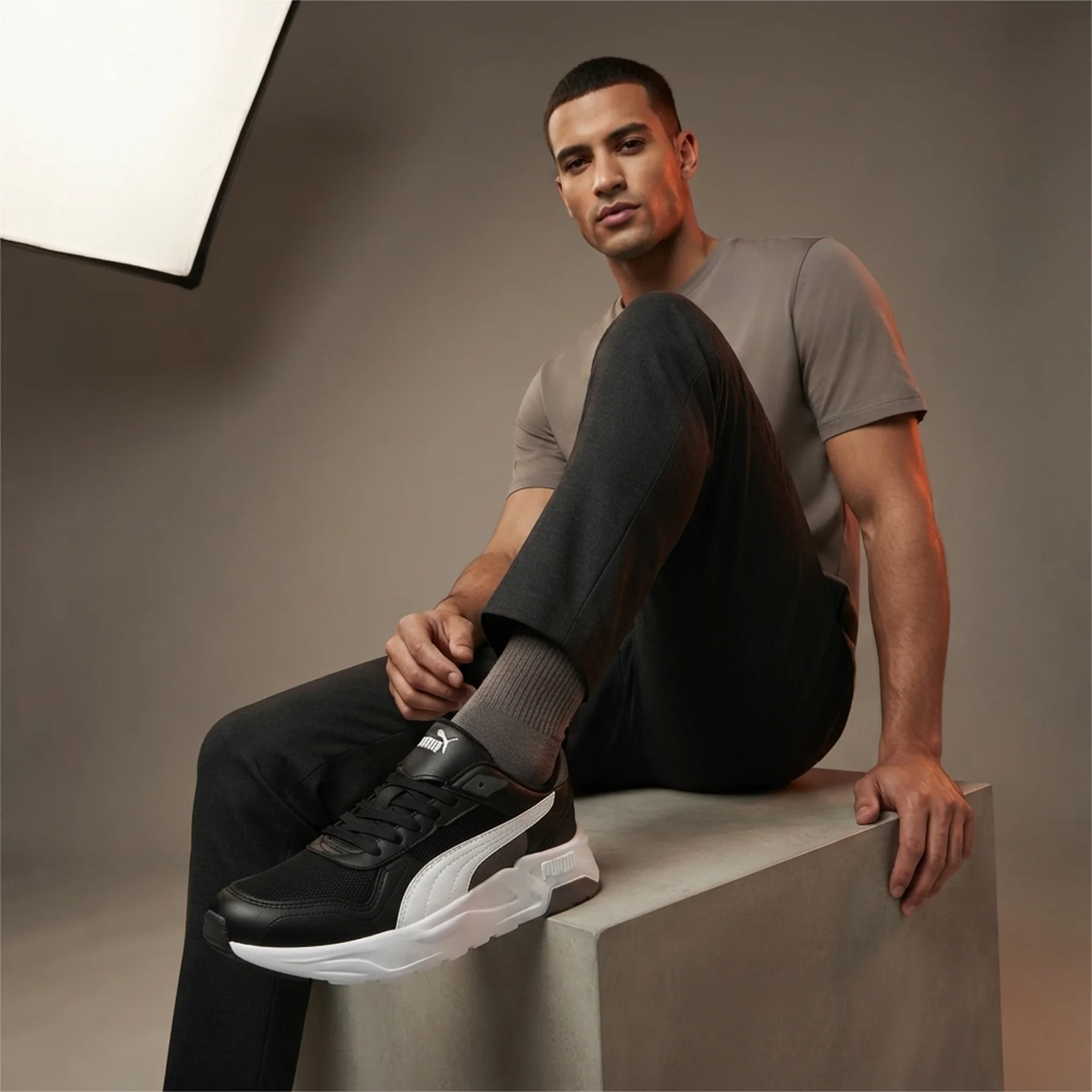 Кросівки Unisex Trinity 2 LT 40023102 Puma 7,5 (41) Чорний