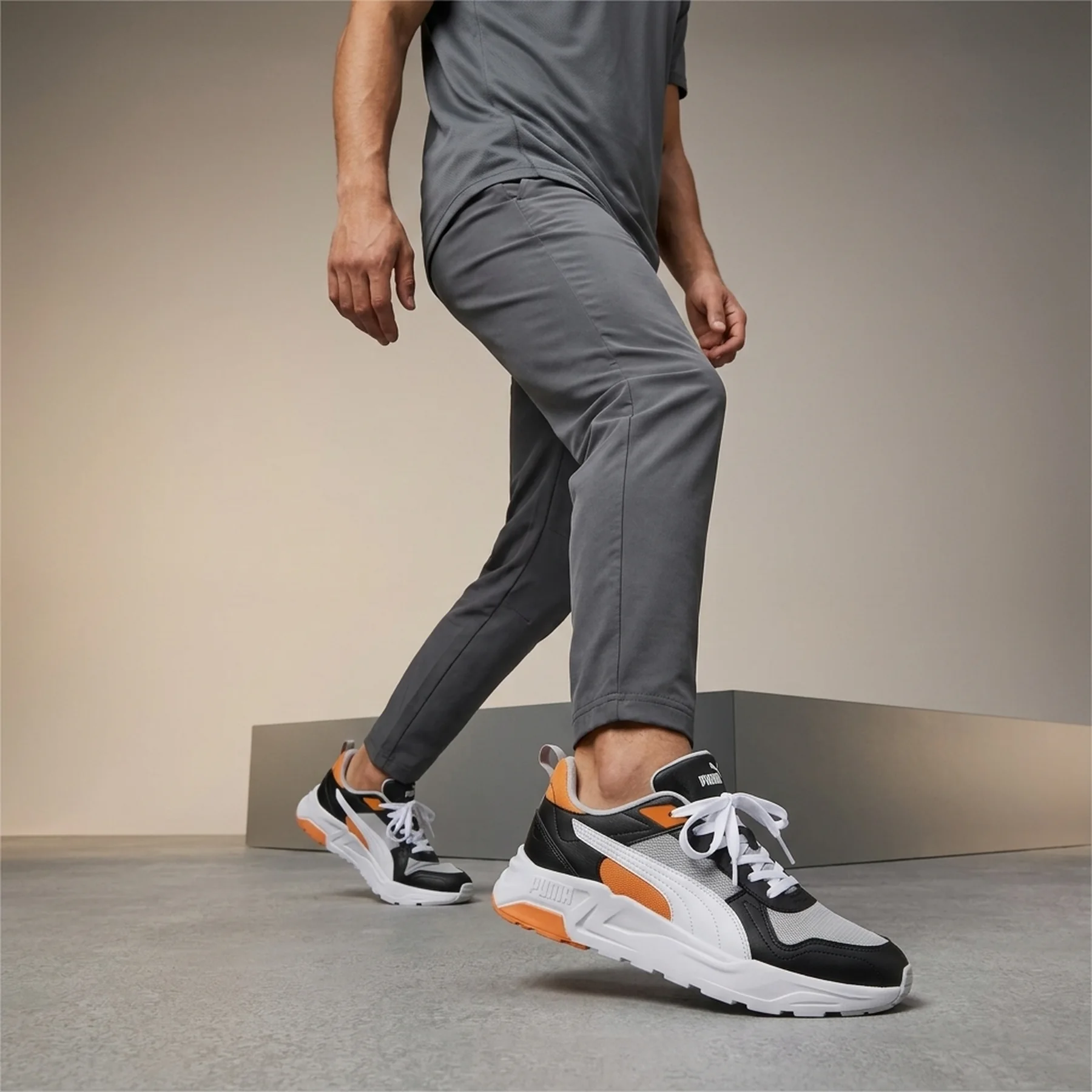 Кросівки Unisex Trinity 2 LT 40023104 Puma 10 (44,5) Чорний