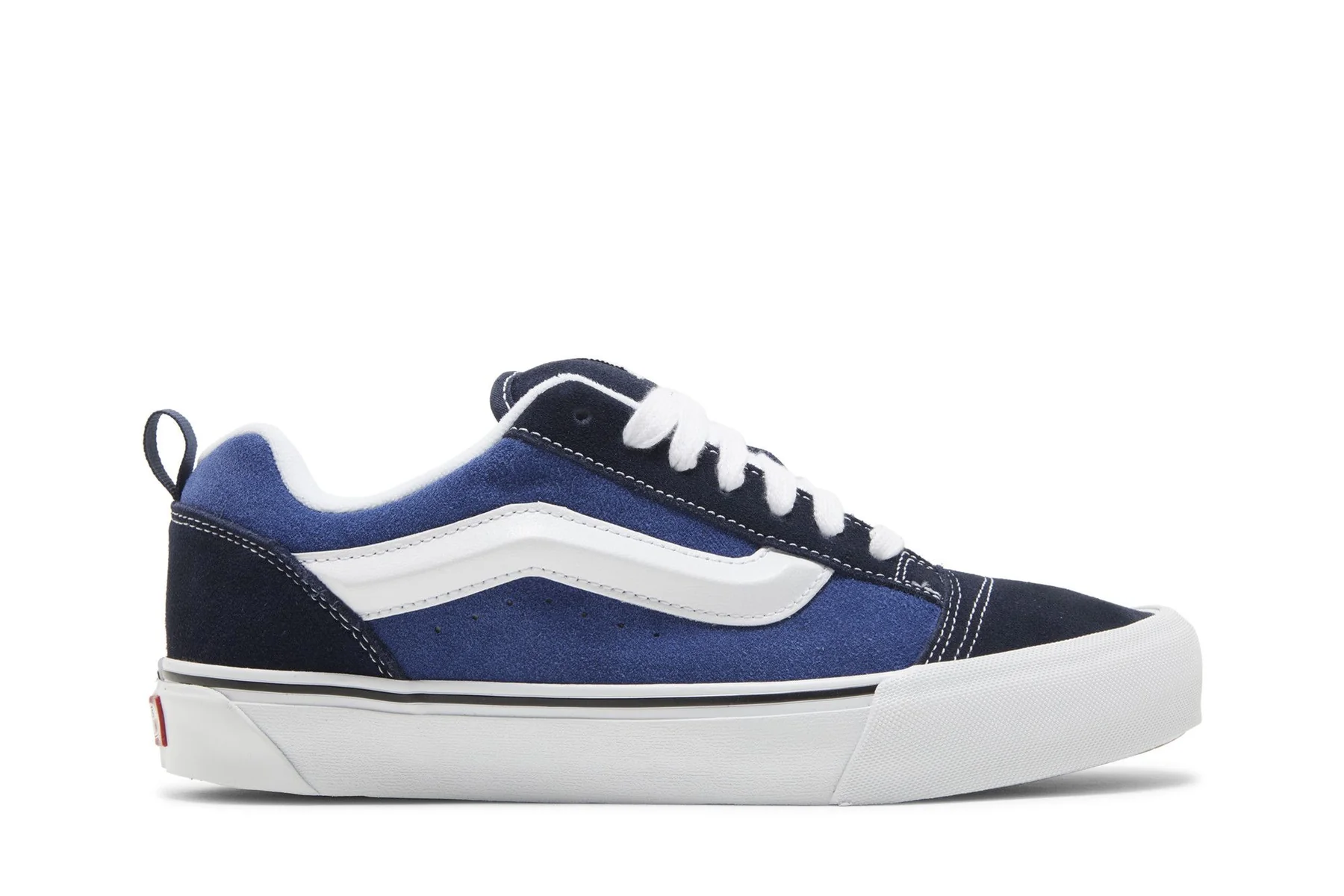Кросівки Vans Knu-Skool 'Black White'