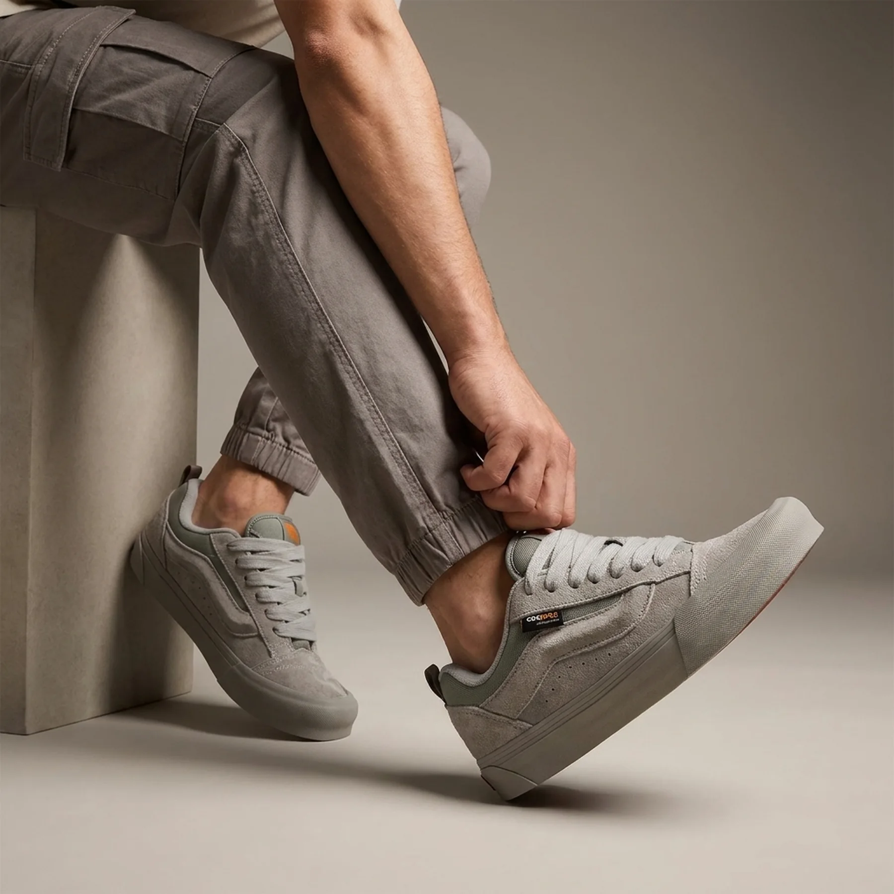 Кросівки Vans Knu Skool Cordura Grey