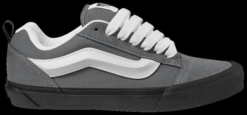 Кросівки Vans Knu Skool Grey / Black