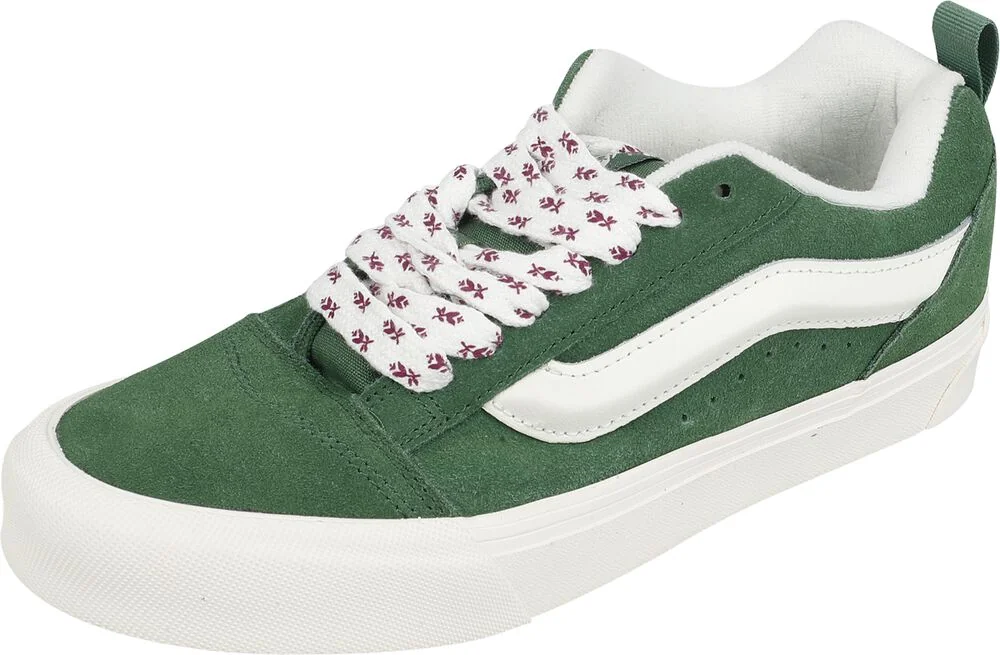 Кросівки Vans Knu Skool Pig Suede Green