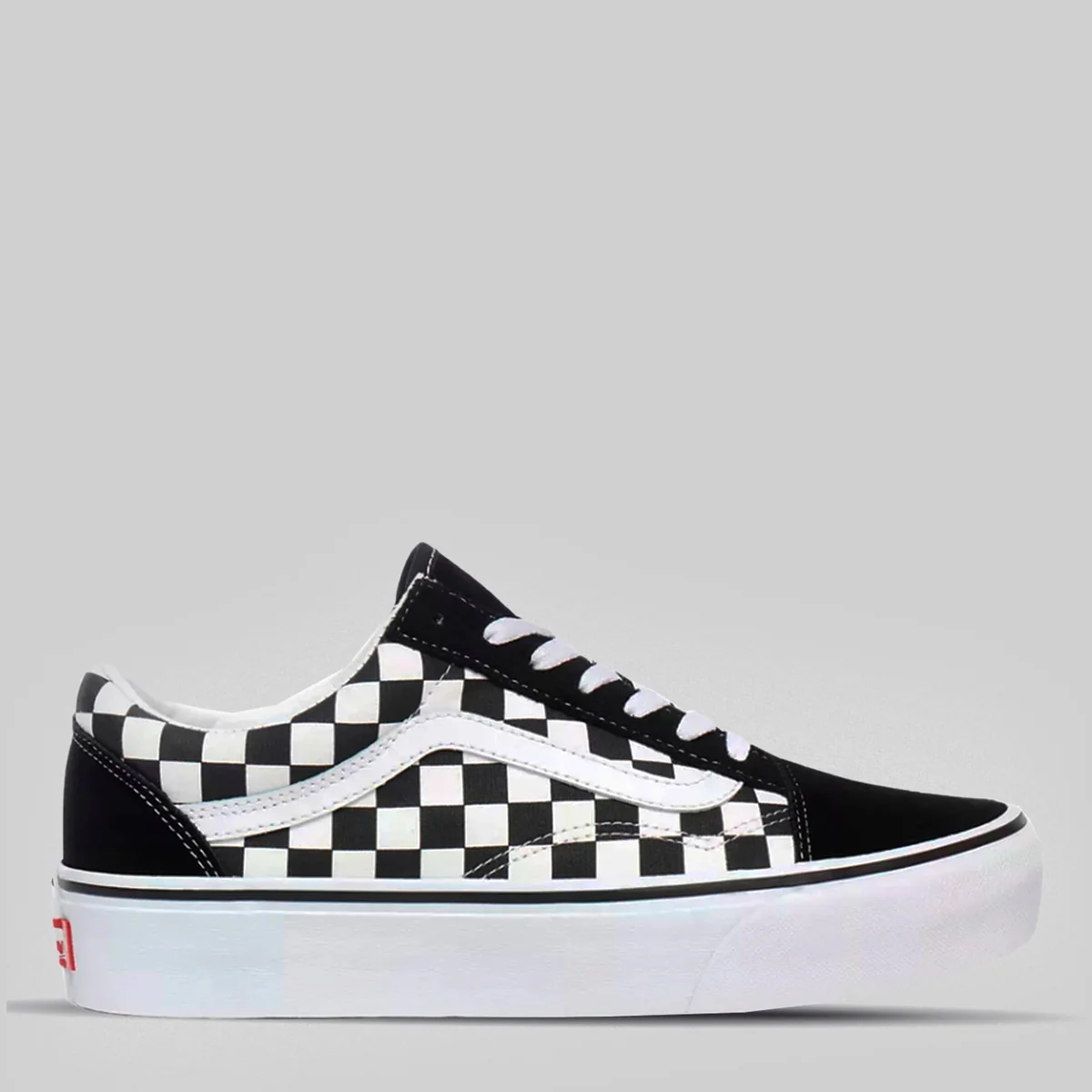 Кросівки Vans Old Skool Platform Checkerboard