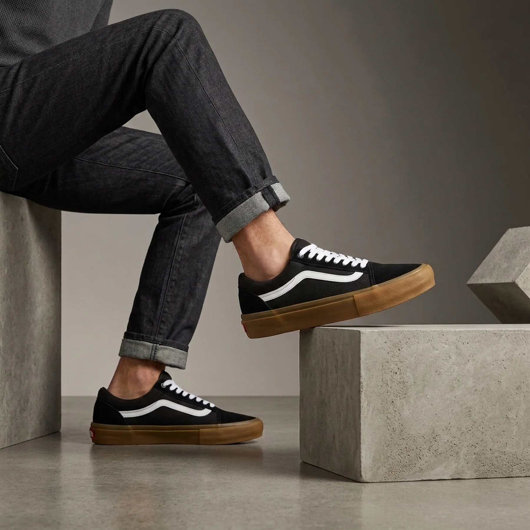 Кросівки Vans Old Skool Skate Black Gum
