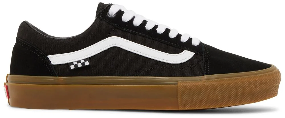 Кросівки Vans Old Skool Skate Black Gum