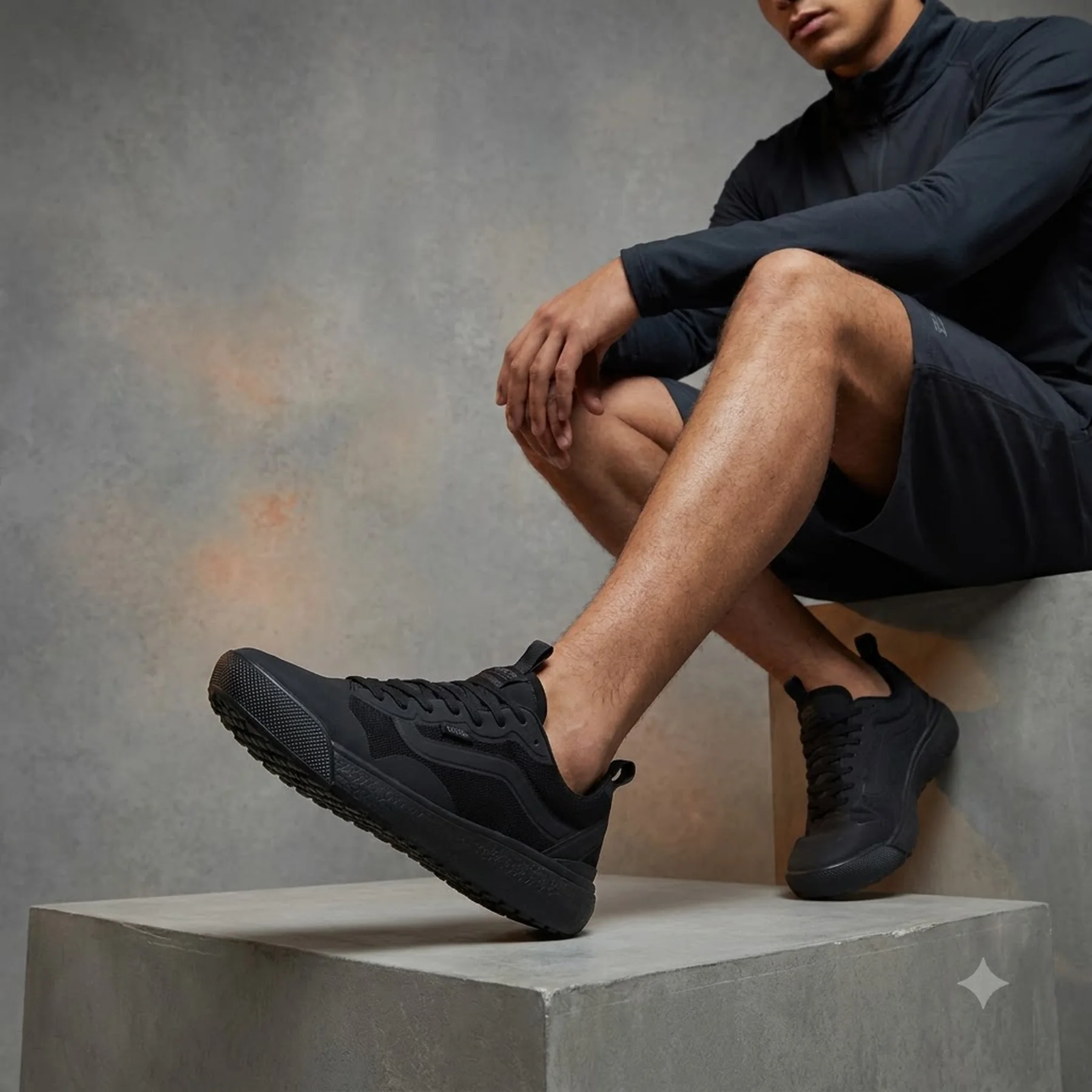 Кросівки Vans Ultrarange EXO Mono Black