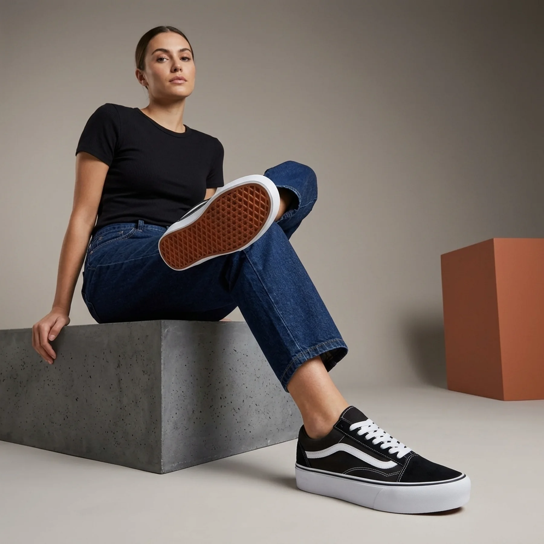 Кросівки Vans UltraRange VR3 'Black Gum'