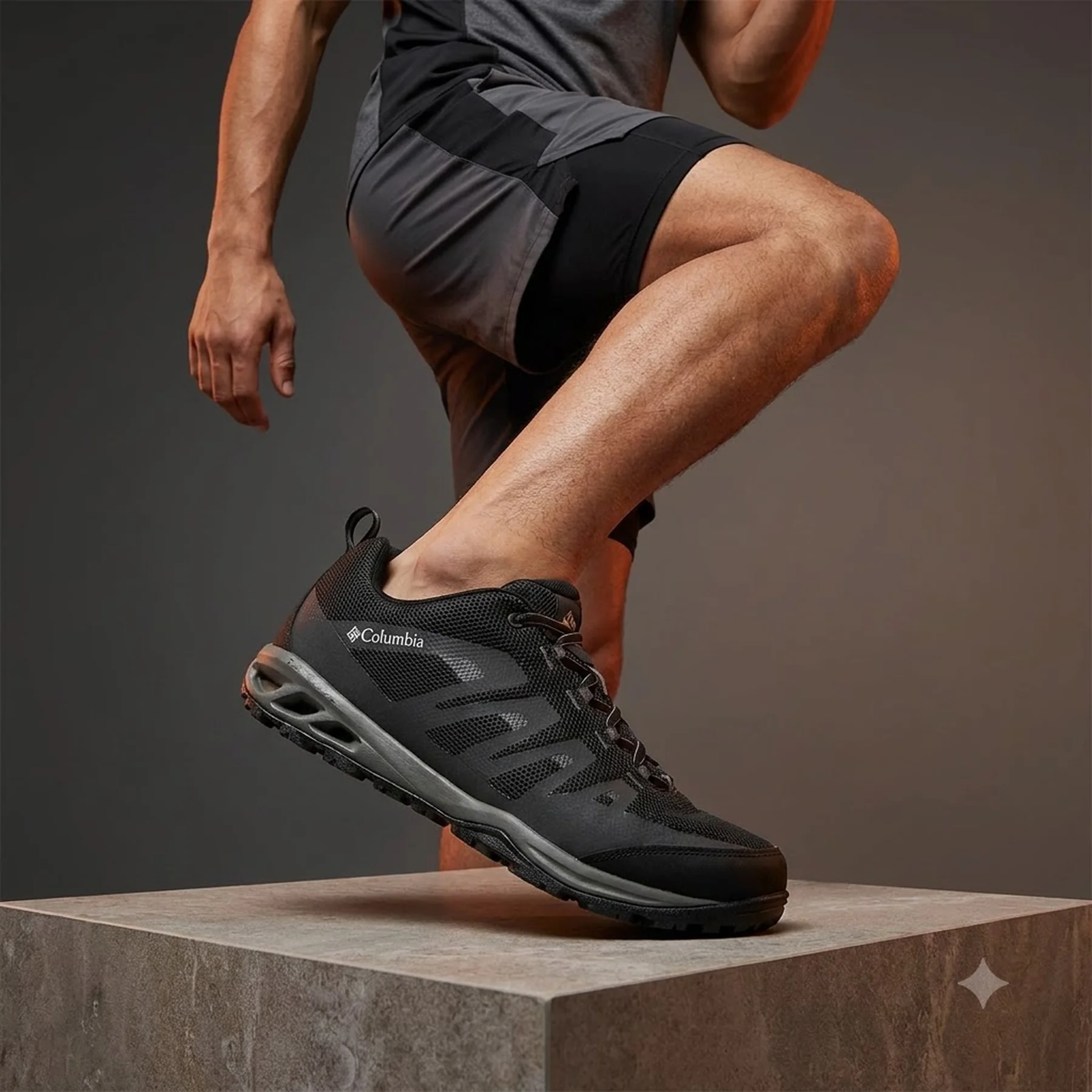 Кросівки VAPOR VENT 1721481010 Columbia 7,5 (40,5) Чорний