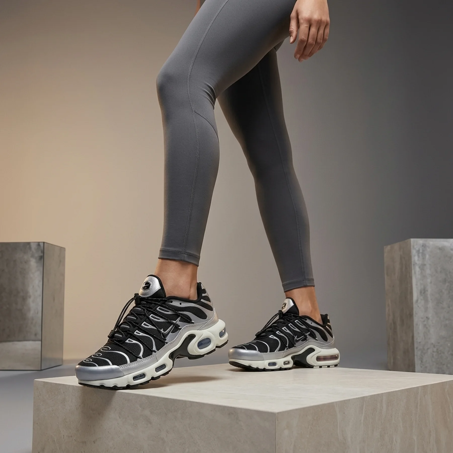 Кросівки W Nike Air Max Plus Toggle “Metallic Silver”